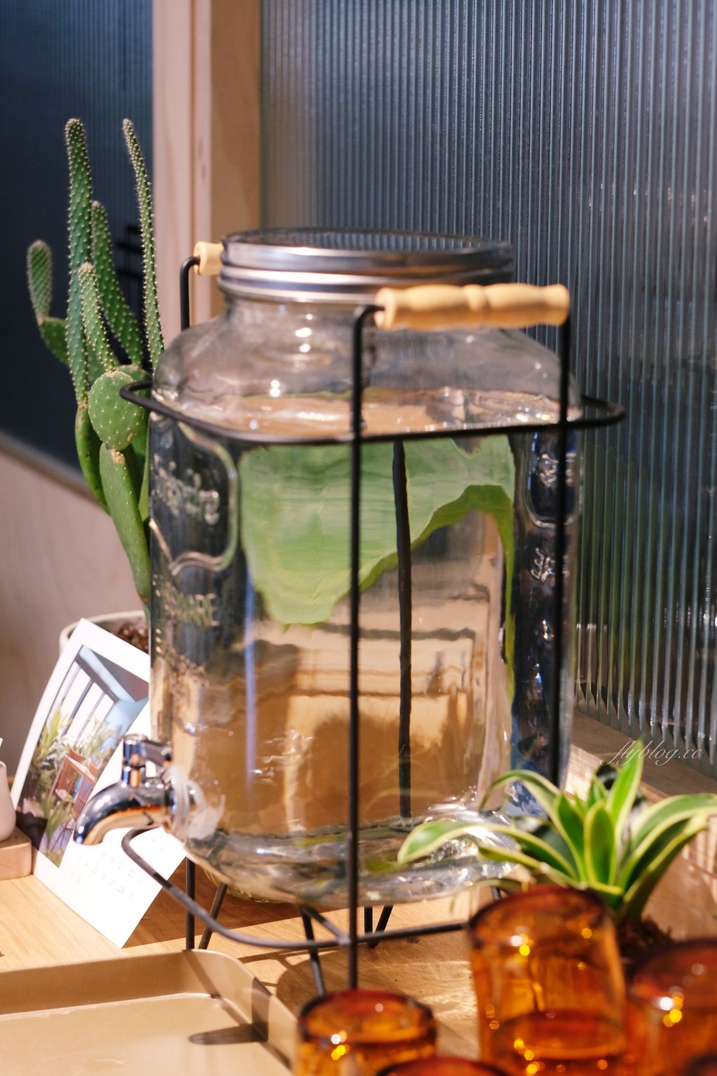 台中中區｜孔雀咖啡．柳川河岸旁的咖啡館，花卷式肉桂捲老饕必點 @飛天璇的口袋