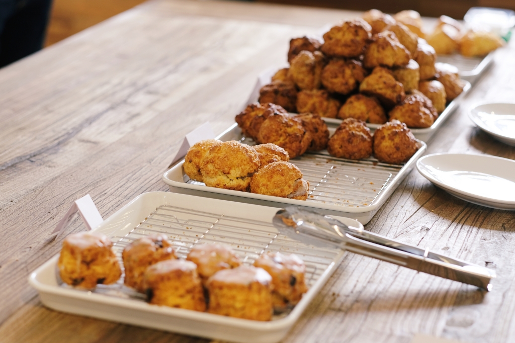 悄悄好食台中店｜台北超人氣司康專賣店進駐台中，不定期司康、可頌等產品快閃 @飛天璇的口袋