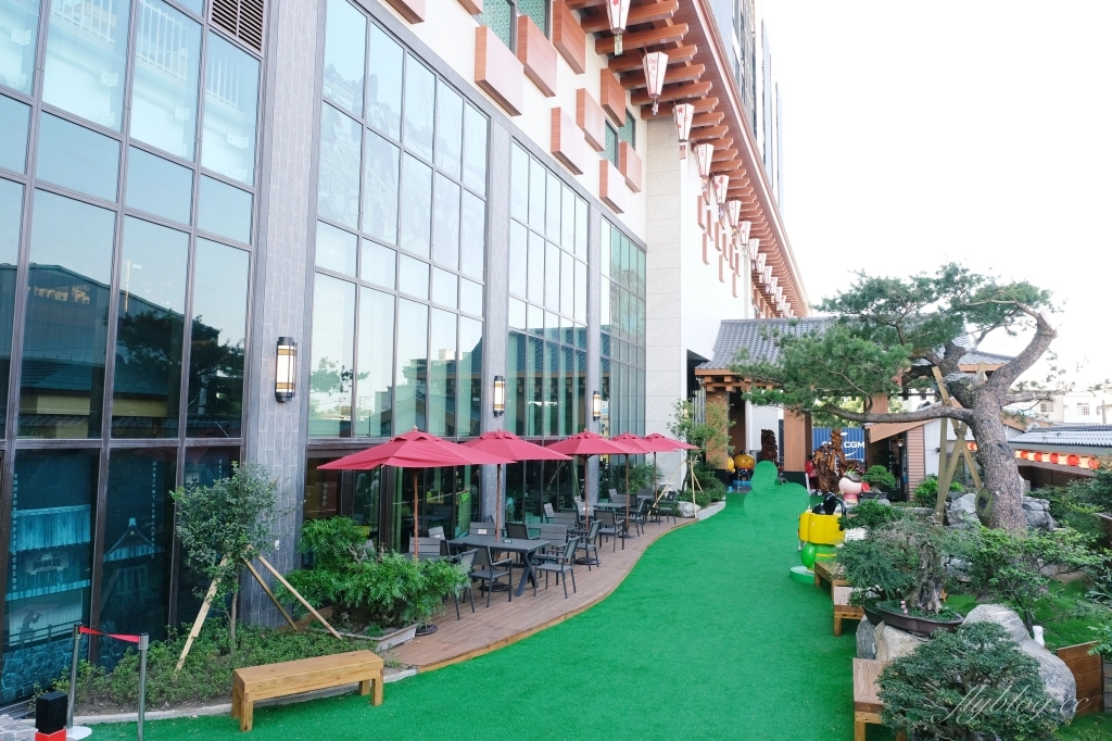 桃園龍潭｜手信霧影城，體驗日本江戶時期風情，親子和菓子DIY觀光工廠、網紅拍照打卡熱門景點 @飛天璇的口袋