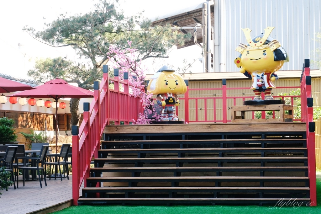 桃園龍潭｜手信霧影城，體驗日本江戶時期風情，親子和菓子DIY觀光工廠、網紅拍照打卡熱門景點 @飛天璇的口袋