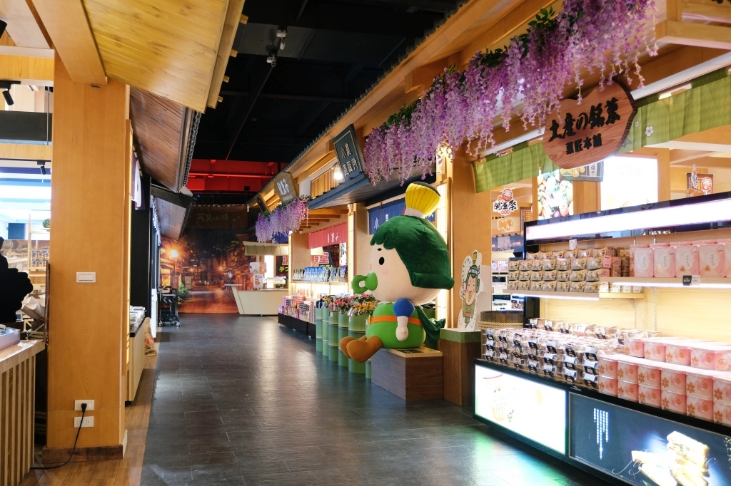 桃園龍潭｜手信霧影城，體驗日本江戶時期風情，親子和菓子DIY觀光工廠、網紅拍照打卡熱門景點 @飛天璇的口袋