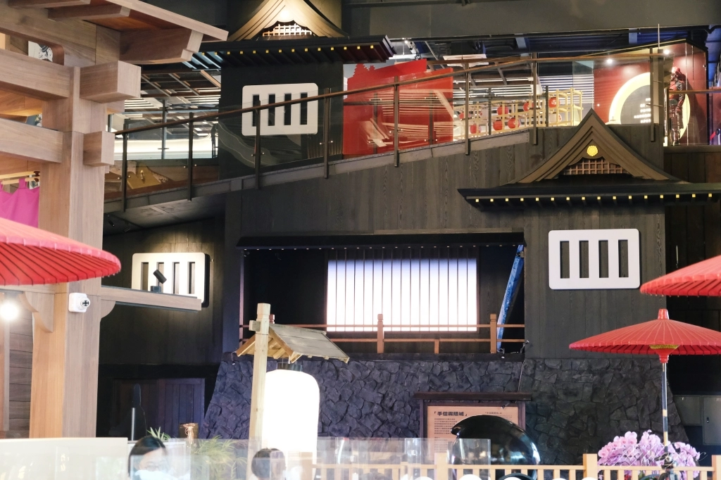 桃園龍潭｜手信霧影城，體驗日本江戶時期風情，親子和菓子DIY觀光工廠、網紅拍照打卡熱門景點 @飛天璇的口袋