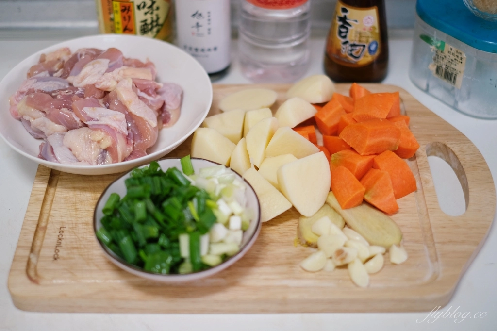 食譜分享｜馬鈴薯燒雞做法，20分鐘做好馬鈴薯燒雞，超下飯當成便當菜也適合 @飛天璇的口袋