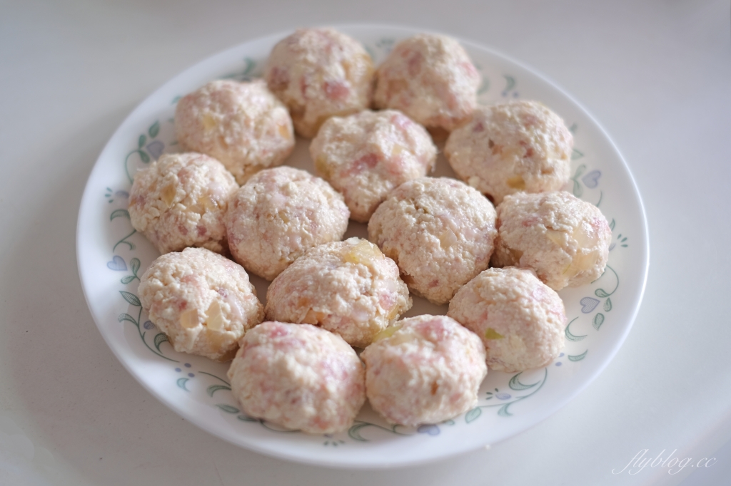 豆腐豬肉丸做法｜氣炸也可以輕鬆出菜，養生又減脂的「豆腐豬肉丸食譜」在這裡 @飛天璇的口袋