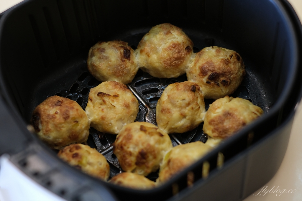 豆腐豬肉丸做法｜氣炸也可以輕鬆出菜，養生又減脂的「豆腐豬肉丸食譜」在這裡 @飛天璇的口袋