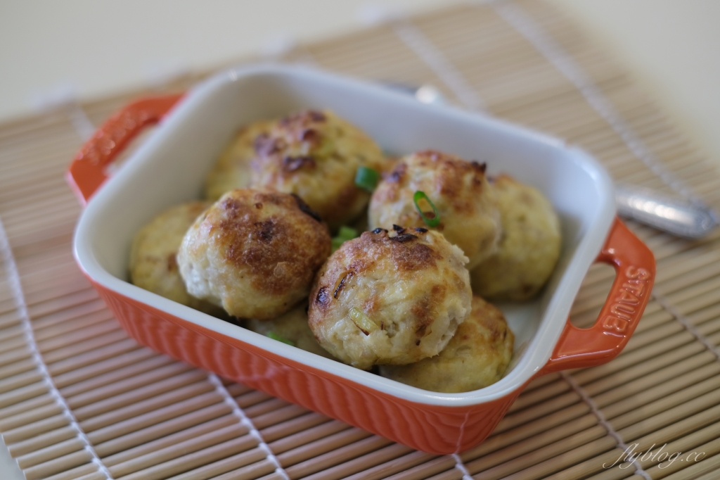 豆腐豬肉丸做法｜氣炸也可以輕鬆出菜，養生又減脂的「豆腐豬肉丸食譜」在這裡 @飛天璇的口袋