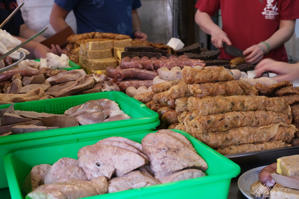 嘉義東區｜黑人魯熟肉．嘉義60年老店，台灣500碗推薦 @飛天璇的口袋