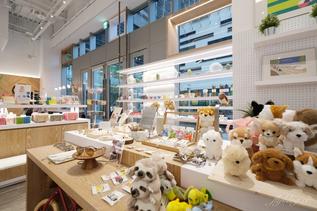 一物立方Cubix Cafe｜七期超美純白玻璃屋建築，隱身商辦大樓的早午餐店 @飛天璇的口袋