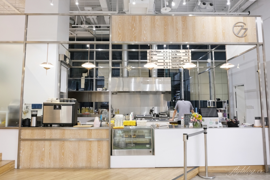 一物立方Cubix Cafe｜七期超美純白玻璃屋建築，隱身商辦大樓的早午餐店 @飛天璇的口袋