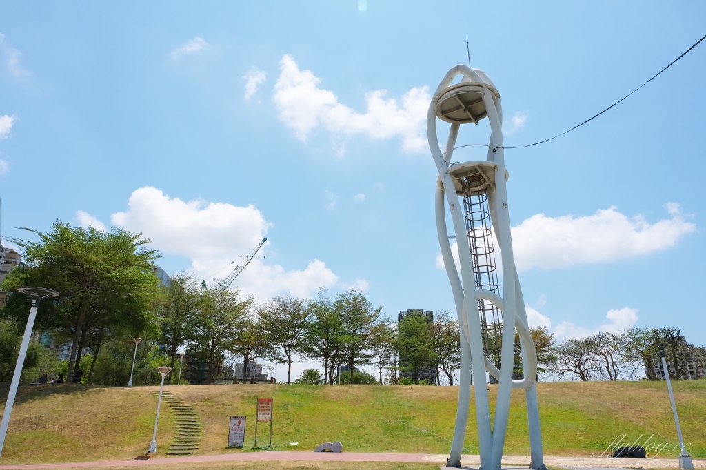 文心森林公園｜戶外圓滿劇場、12感官遊戲設施、溜冰場、寵物專區 @飛天璇的口袋