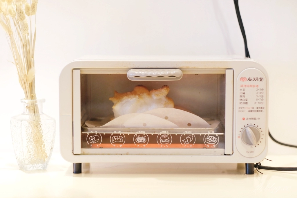 甜點食譜｜雲朵吐司作法｜美美的雲朵吐司，早上吃了心情好 @飛天璇的口袋