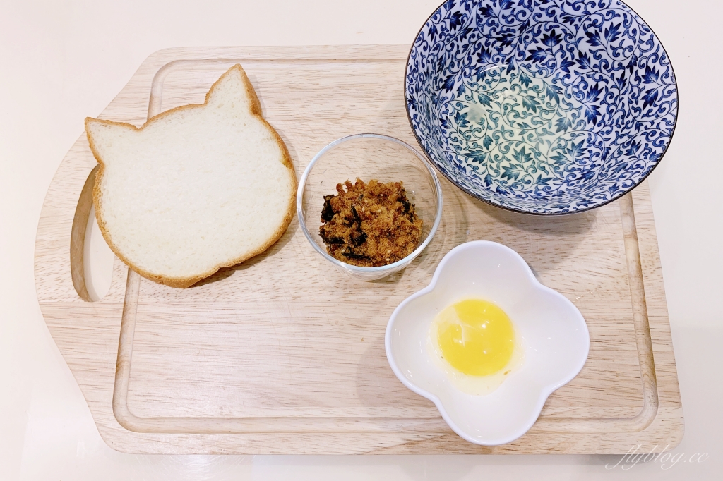 甜點食譜｜雲朵吐司作法｜美美的雲朵吐司，早上吃了心情好 @飛天璇的口袋