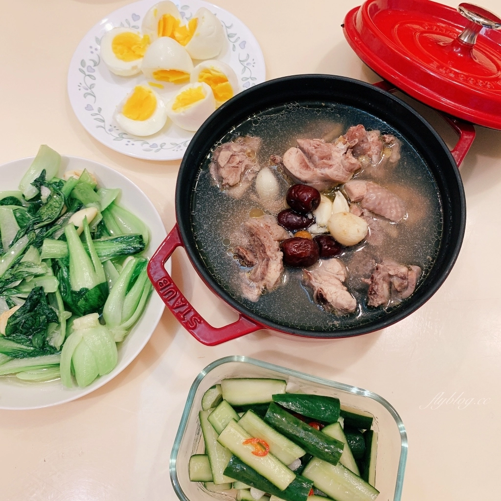 食譜分享｜蒜頭雞湯做法．阿基師版的食譜，簡單美味增加抵抗力 @飛天璇的口袋