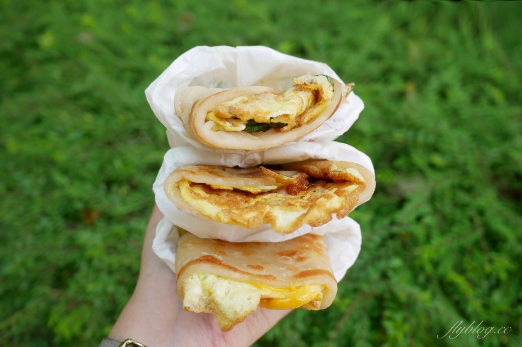 邱陳記酥皮蛋餅｜中美街人氣蛋餅店，現擀手工蛋餅就是最美味 @飛天璇的口袋