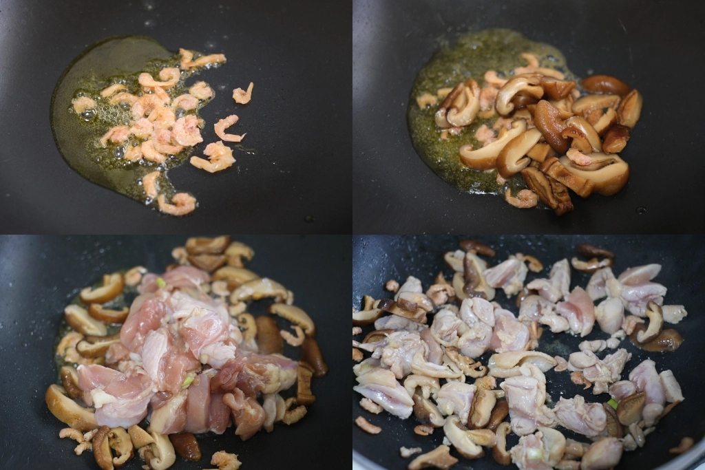 食譜分享｜高麗菜飯做法．用電鍋就可以，古早味高麗菜飯輕鬆上鍋 @飛天璇的口袋