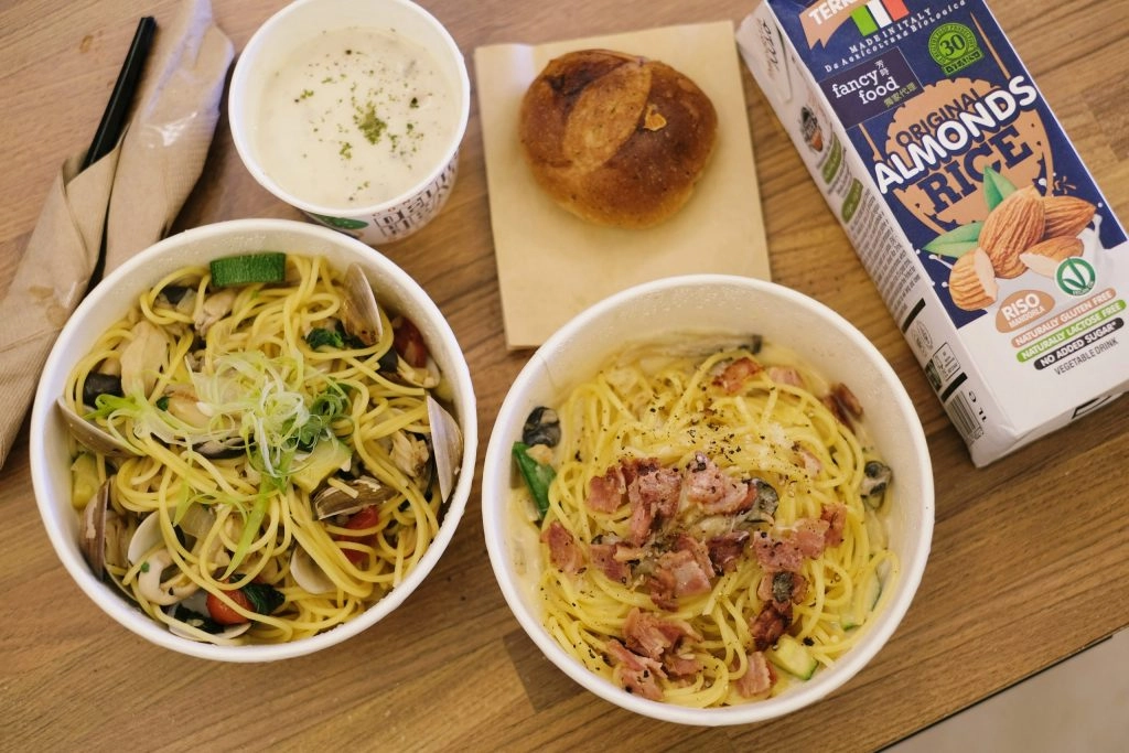 台中西區｜ Go Home食研室外帶餐點 被早午餐耽誤的義大利麵店，滿$400元就有外送服務 @飛天璇的口袋