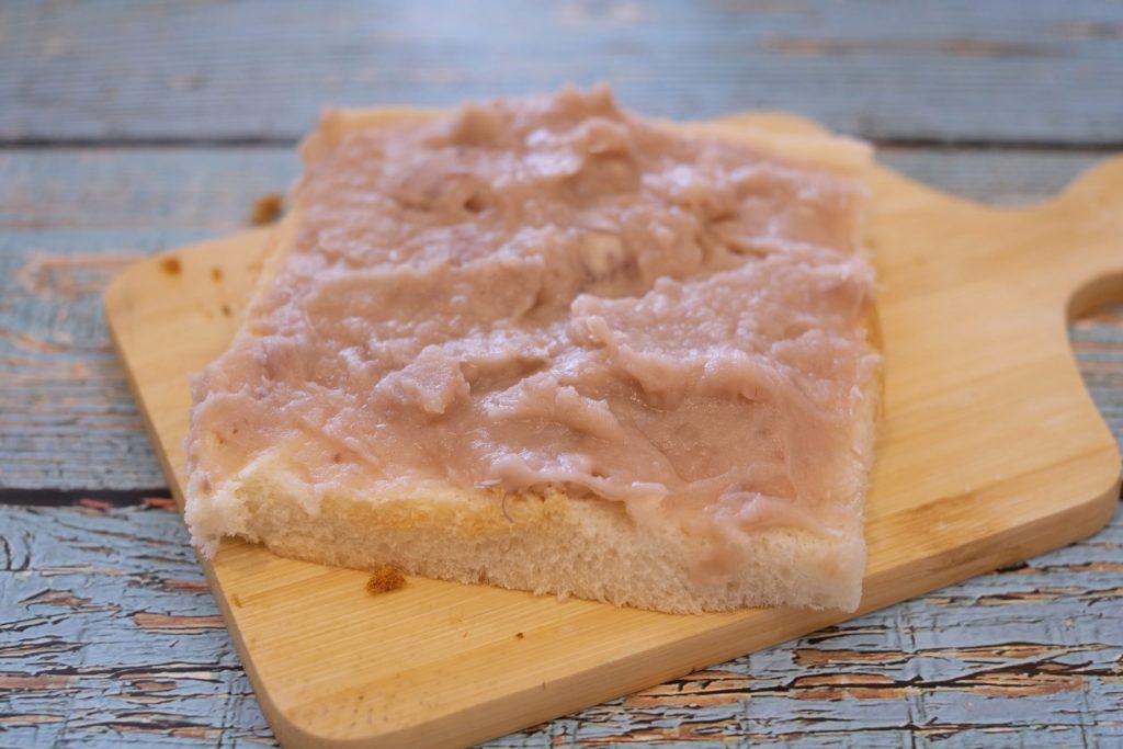 芋泥肉鬆吐司做法｜芋頭控看過來！自已DIY做芋泥，早餐吐司輕鬆準備 @飛天璇的口袋