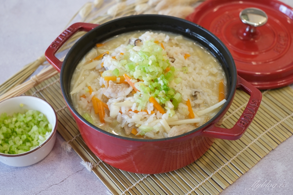 竹筍鹹粥做法｜夏天吃正適合！「竹筍鹹粥食譜」好簡單，清爽開胃又好吃 @飛天璇的口袋