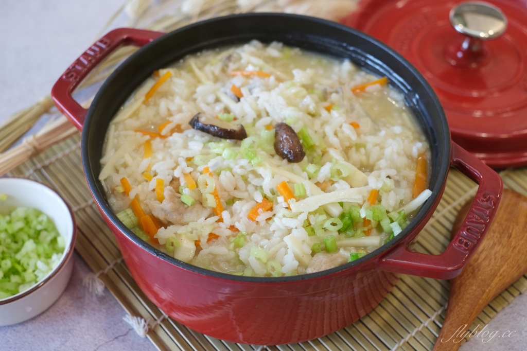 竹筍鹹粥做法｜夏天吃正適合！「竹筍鹹粥食譜」好簡單，清爽開胃又好吃 @飛天璇的口袋