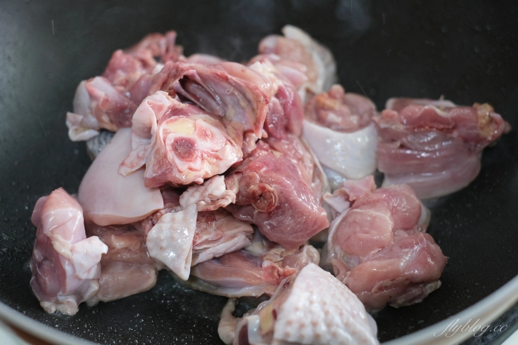 食譜分享｜安東燉雞做法．韓綜一日三餐裡的安東燉雞， 不用去韓國自己也能動手做 @飛天璇的口袋