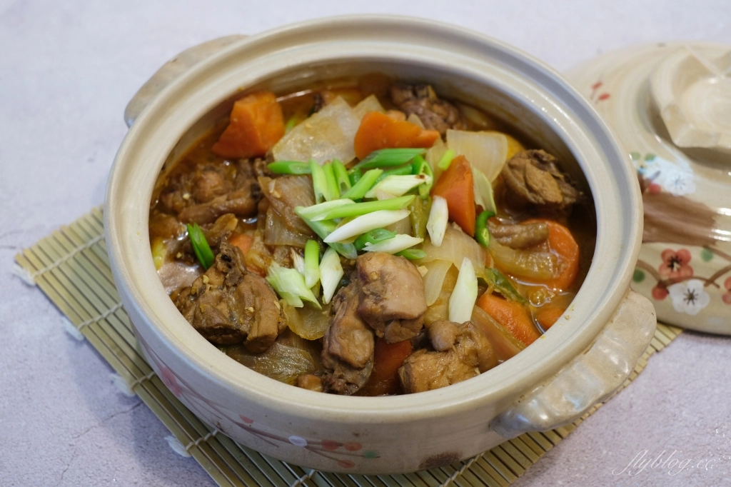 食譜分享｜安東燉雞做法．韓綜一日三餐裡的安東燉雞， 不用去韓國自己也能動手做 @飛天璇的口袋