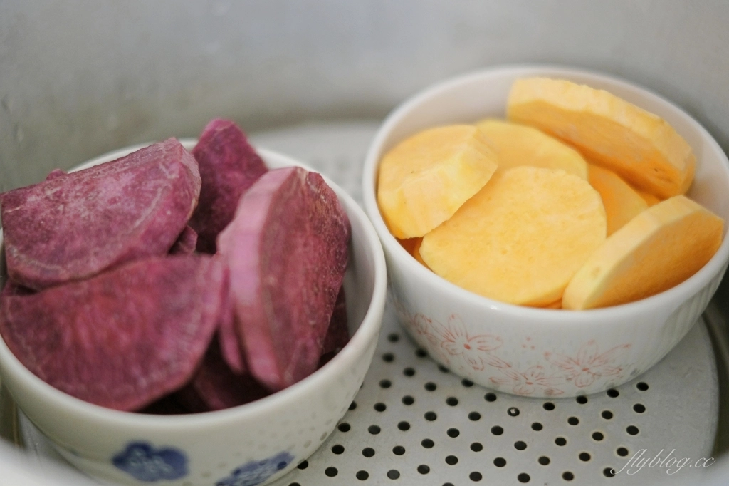 甜點食譜｜地瓜球做法｜外酥內Q的地瓜球怎麼做？簡單的地瓜球在家就可以完成 @飛天璇的口袋