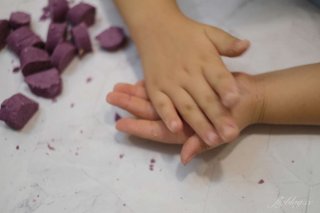 甜點食譜｜地瓜球做法｜外酥內Q的地瓜球怎麼做？簡單的地瓜球在家就可以完成 @飛天璇的口袋