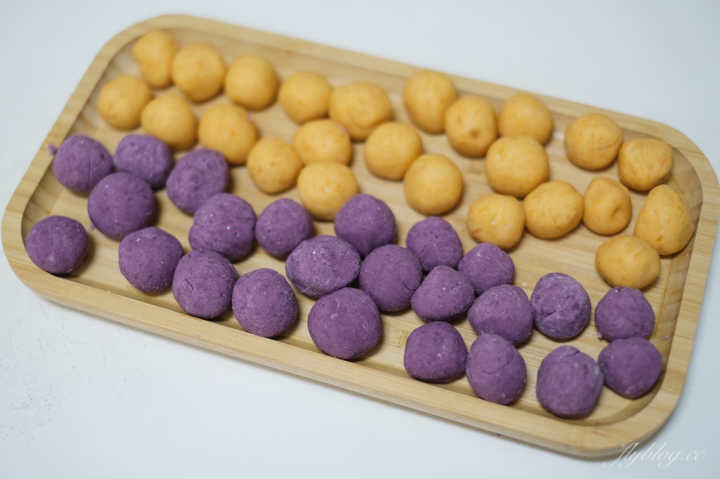 甜點食譜｜地瓜球做法｜外酥內Q的地瓜球怎麼做？簡單的地瓜球在家就可以完成 @飛天璇的口袋