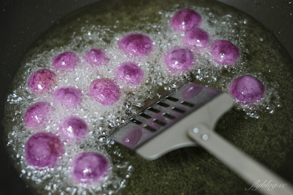 甜點食譜｜地瓜球做法｜外酥內Q的地瓜球怎麼做？簡單的地瓜球在家就可以完成 @飛天璇的口袋