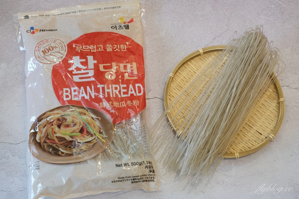 食譜分享｜復刻韓綜尹食堂2人氣餐點，韓式雜菜炒冬粉第一次煮就上手 @飛天璇的口袋