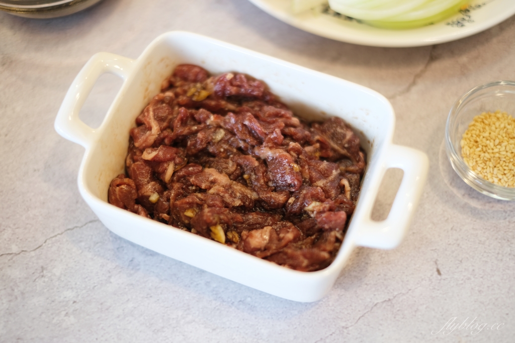 食譜分享｜復刻韓綜尹食堂2人氣餐點，韓式雜菜炒冬粉第一次煮就上手 @飛天璇的口袋