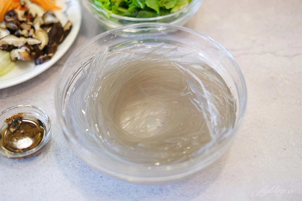 食譜分享｜復刻韓綜尹食堂2人氣餐點，韓式雜菜炒冬粉第一次煮就上手 @飛天璇的口袋