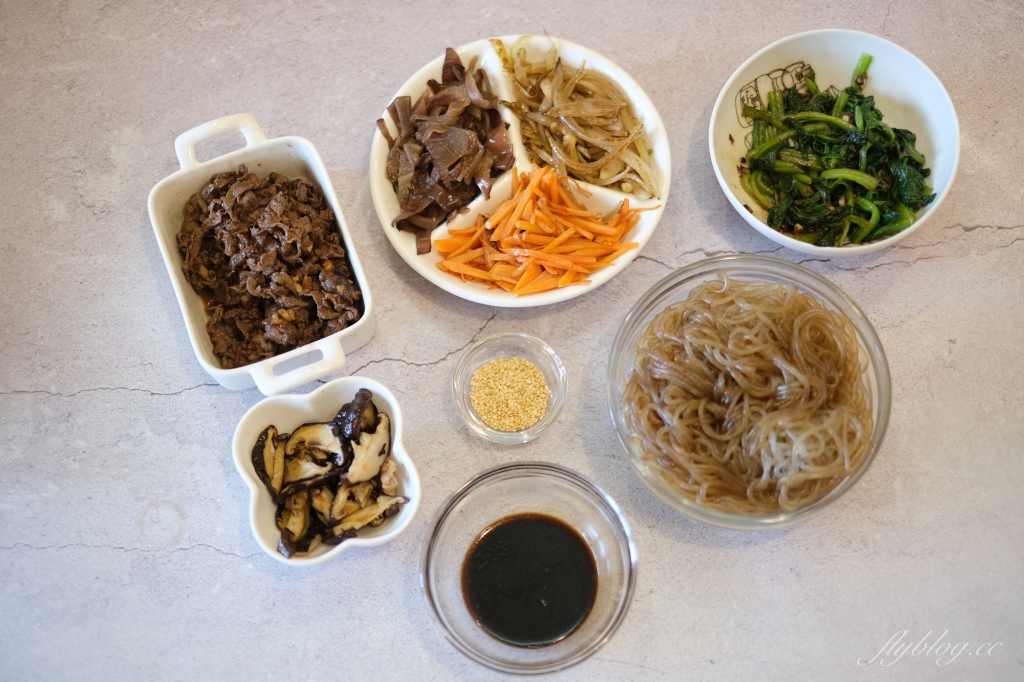 食譜分享｜復刻韓綜尹食堂2人氣餐點，韓式雜菜炒冬粉第一次煮就上手 @飛天璇的口袋