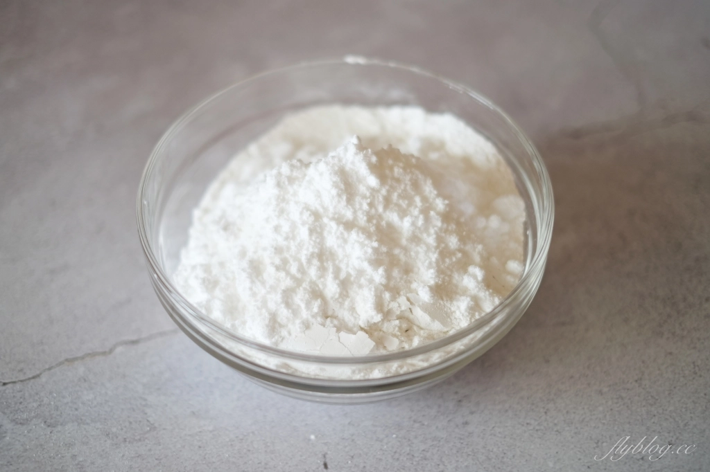 甜點食譜｜白糖粿做法｜簡單又方便的白糖粿，台南的古早味甜點端上桌 @飛天璇的口袋