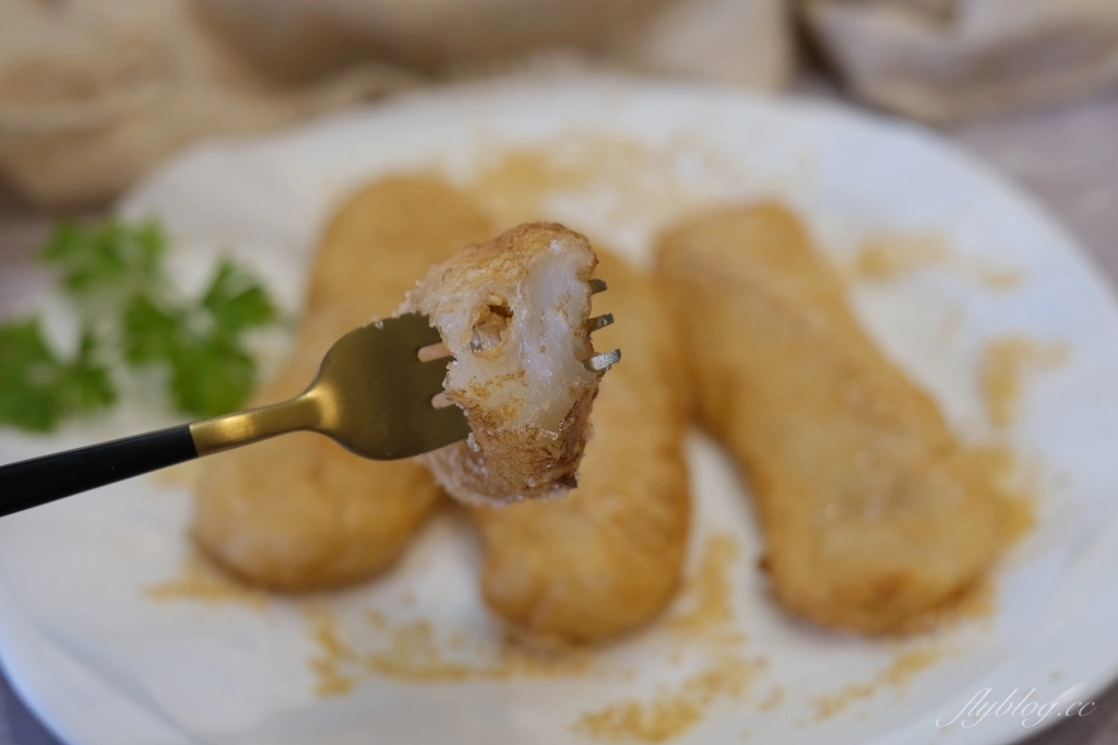 甜點食譜｜白糖粿做法｜簡單又方便的白糖粿，台南的古早味甜點端上桌 @飛天璇的口袋