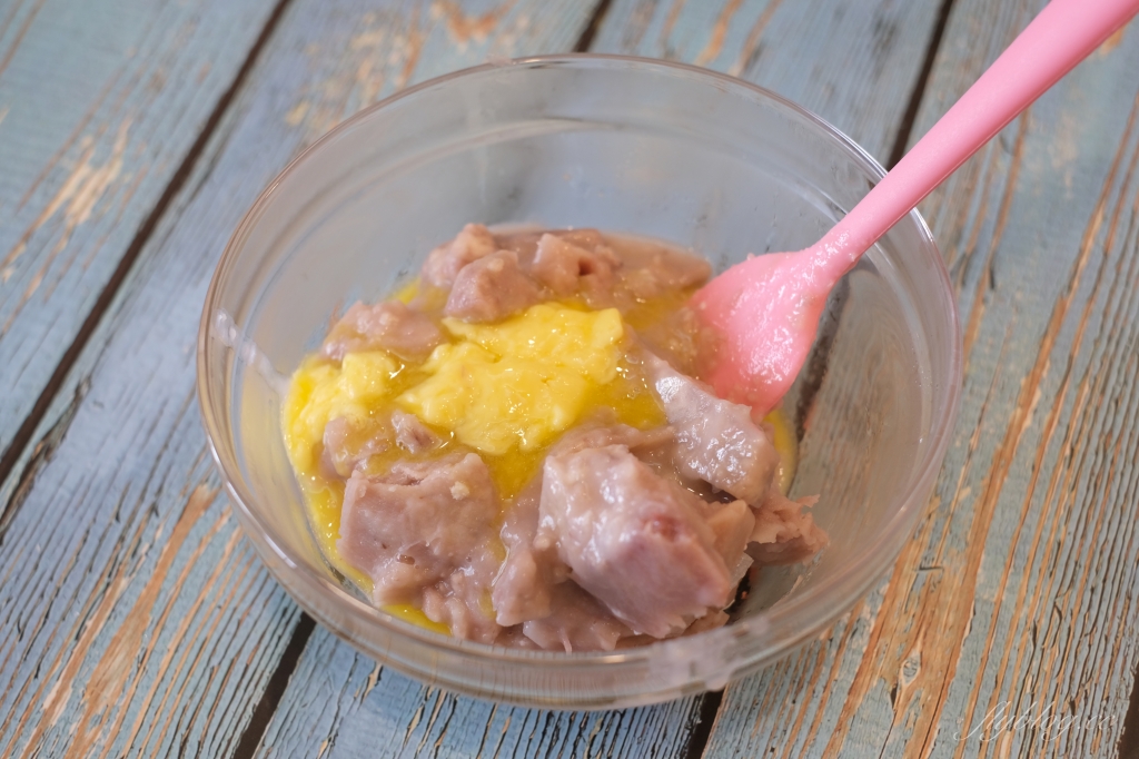 芋泥肉鬆吐司做法｜芋頭控看過來！自已DIY做芋泥，早餐吐司輕鬆準備 @飛天璇的口袋