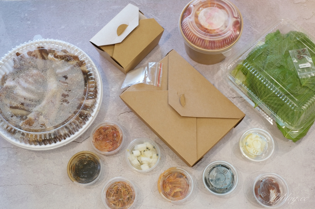 一桶韓式新食便當｜防疫便當5種口味限定中，還有韓國人最愛的豬腳套餐 @飛天璇的口袋