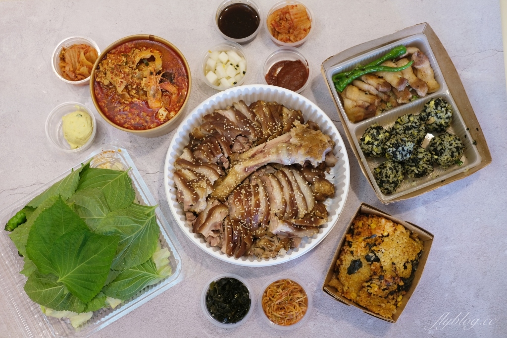 一桶韓式新食便當｜防疫便當5種口味限定中，還有韓國人最愛的豬腳套餐 @飛天璇的口袋