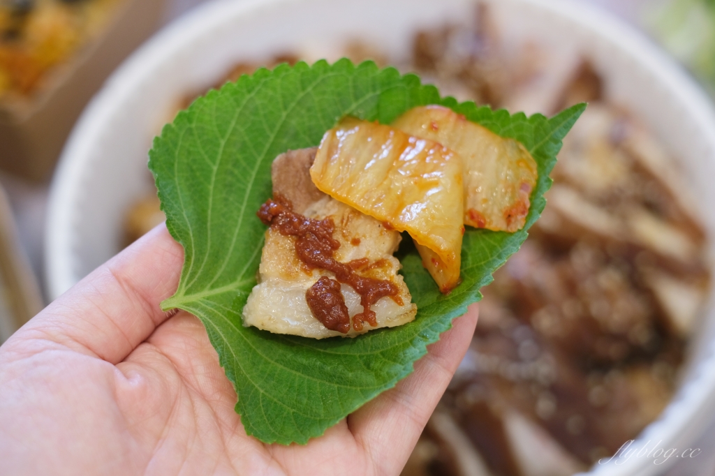 一桶韓式新食便當｜防疫便當5種口味限定中，還有韓國人最愛的豬腳套餐 @飛天璇的口袋