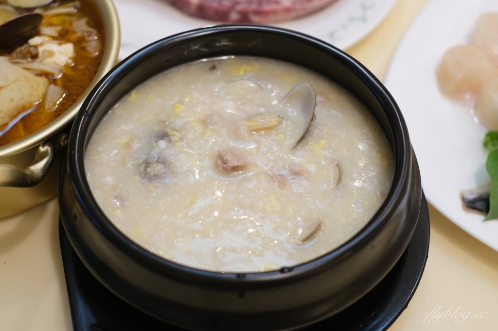 台中西屯｜屋馬防疫外帶套餐 屋馬海鮮粥$176元獨享，在家享受燒肉店的儀式感 @飛天璇的口袋