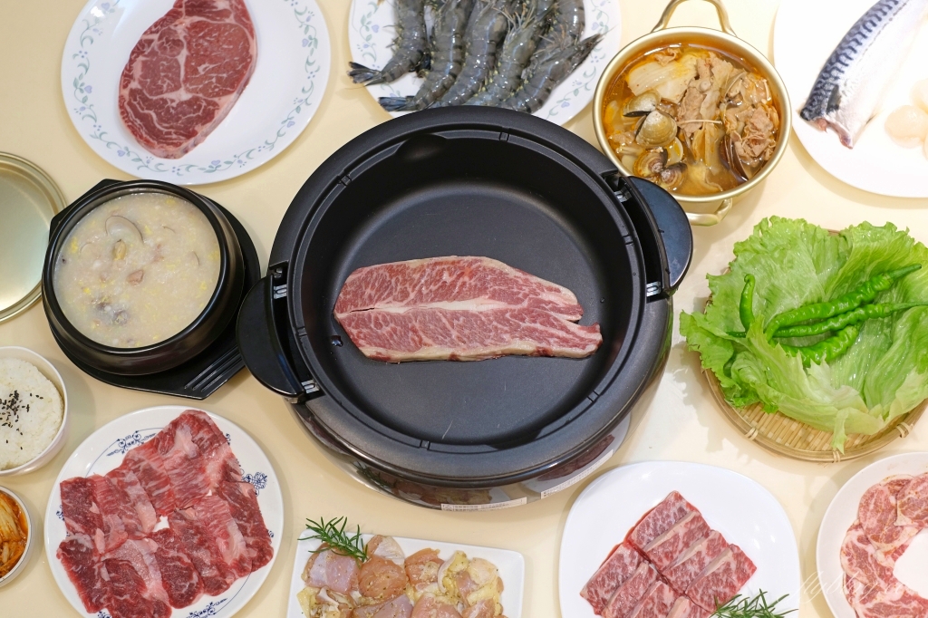 台中西屯｜屋馬防疫外帶套餐 屋馬海鮮粥$176元獨享，在家享受燒肉店的儀式感 @飛天璇的口袋