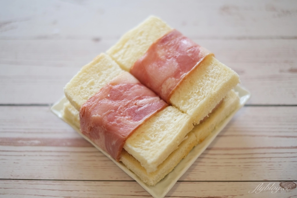 起司培根吐司捲做法｜普通的吐司變成韓式起司培根吐司捲作法，家裡就是早午餐咖啡館 @飛天璇的口袋