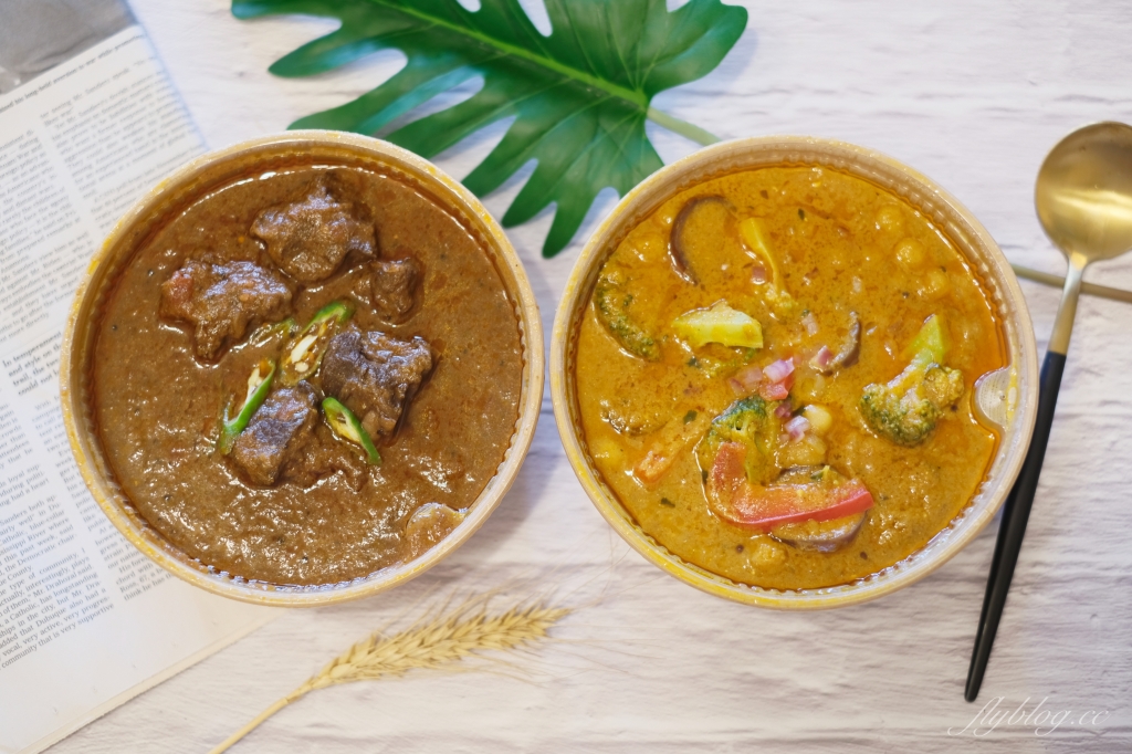 台中文鳥咖哩｜來自日本老闆的印度風咖哩，個人心中台中最好吃的咖哩 @飛天璇的口袋