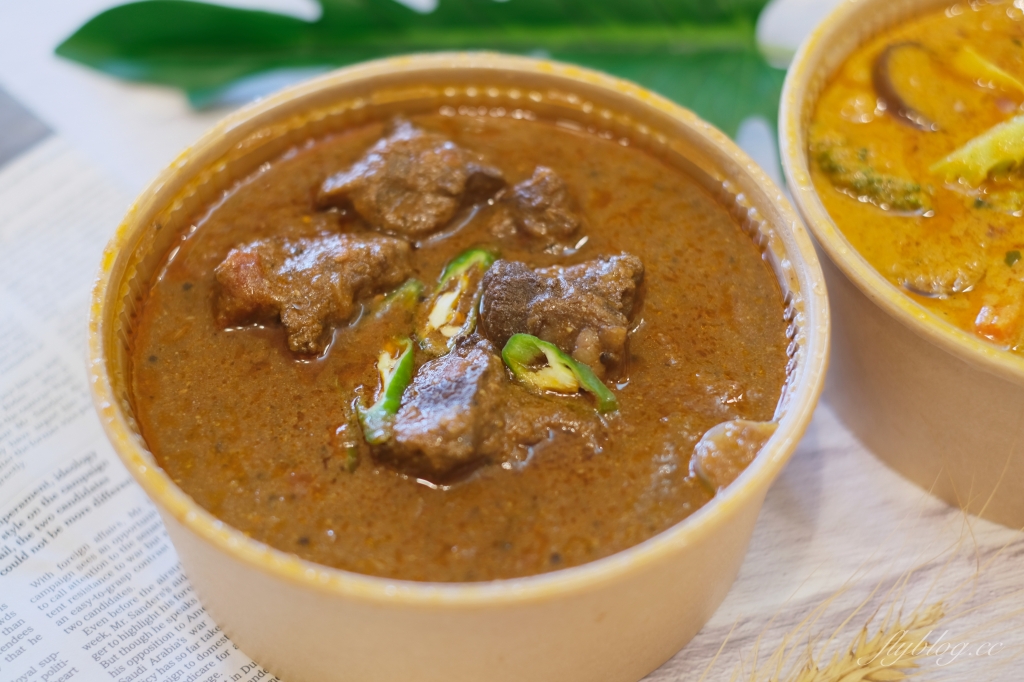 台中文鳥咖哩｜來自日本老闆的印度風咖哩，個人心中台中最好吃的咖哩 @飛天璇的口袋