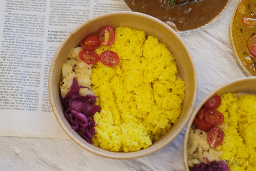 台中文鳥咖哩｜來自日本老闆的印度風咖哩，個人心中台中最好吃的咖哩 @飛天璇的口袋