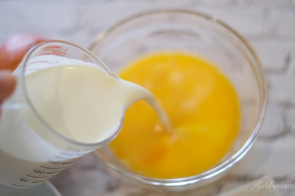 【食譜分享】烤布丁吐司食譜 吐司吃不完怎麼辦 氣炸鍋烤布丁吐司做法 @飛天璇的口袋