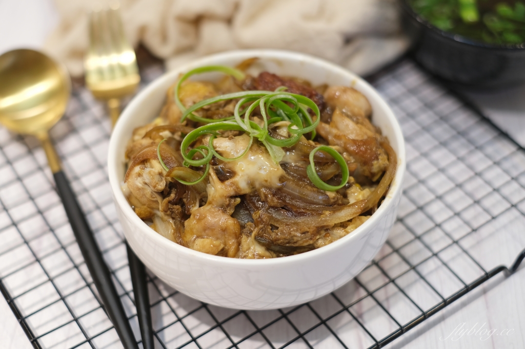 親子丼作法做法｜超簡單的日式「親子丼食譜」， Masa的簡易步驟一學就會 @飛天璇的口袋