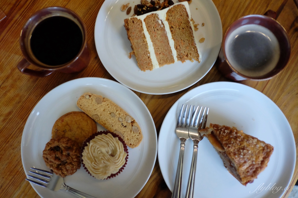 台中西區｜Spirited Bakery．國美館綠園道美式蛋糕，軟餅乾和蘋果派好好吃 @飛天璇的口袋