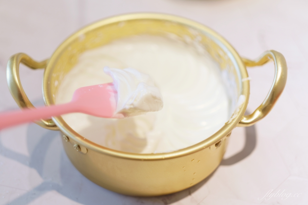 甜點食譜｜古早味海綿蛋糕做法｜用氣炸鍋烤古早味蛋糕食譜，新手第一次就可以成功 @飛天璇的口袋