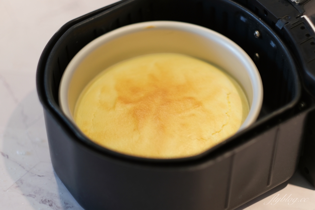 甜點食譜｜古早味海綿蛋糕做法｜用氣炸鍋烤古早味蛋糕食譜，新手第一次就可以成功 @飛天璇的口袋